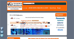 Desktop Screenshot of akmtele.com